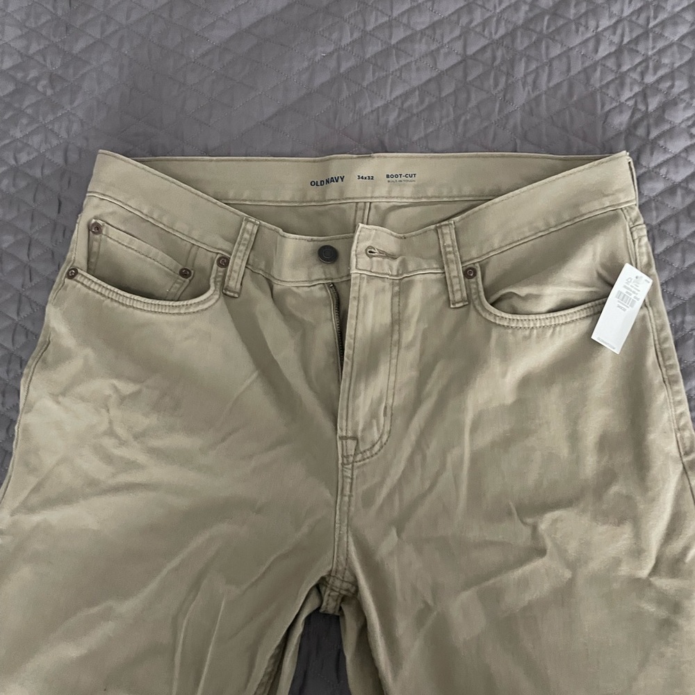 New Old Navy 5 pocket pants boot-cut